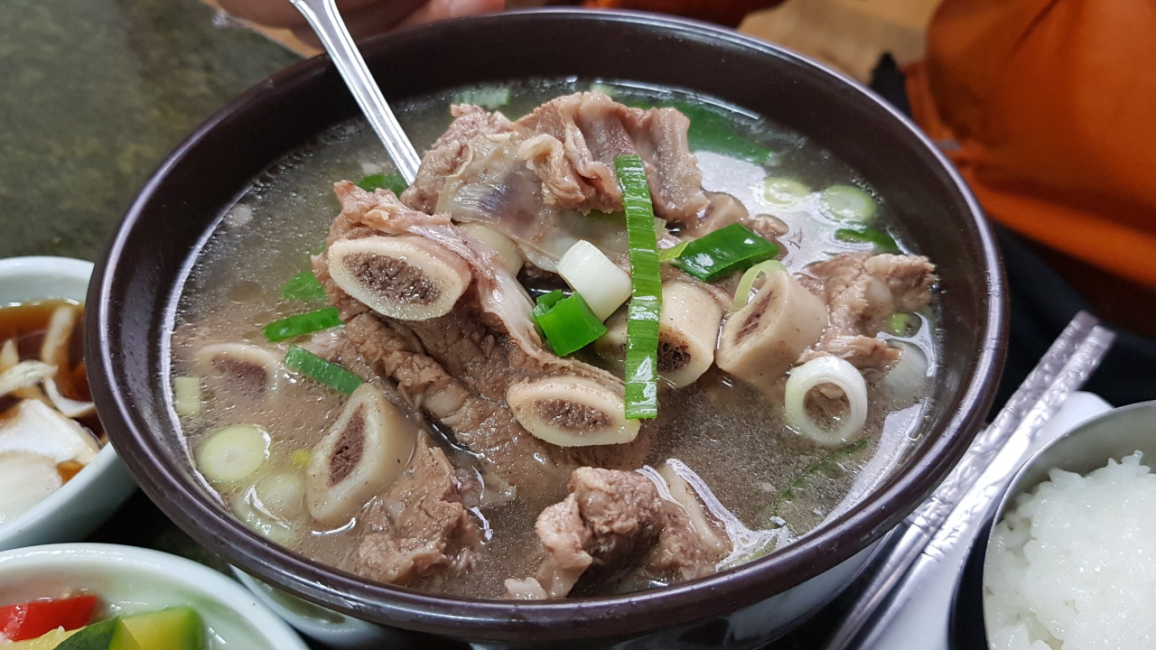 안의갈비탕