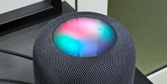 새로운 HomePod LCD 디스플레이 업데이트(이미지출처-9to5mac)