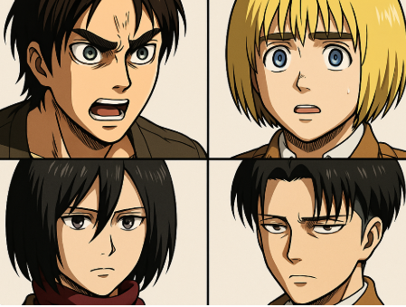 진격의거인 관련 사진