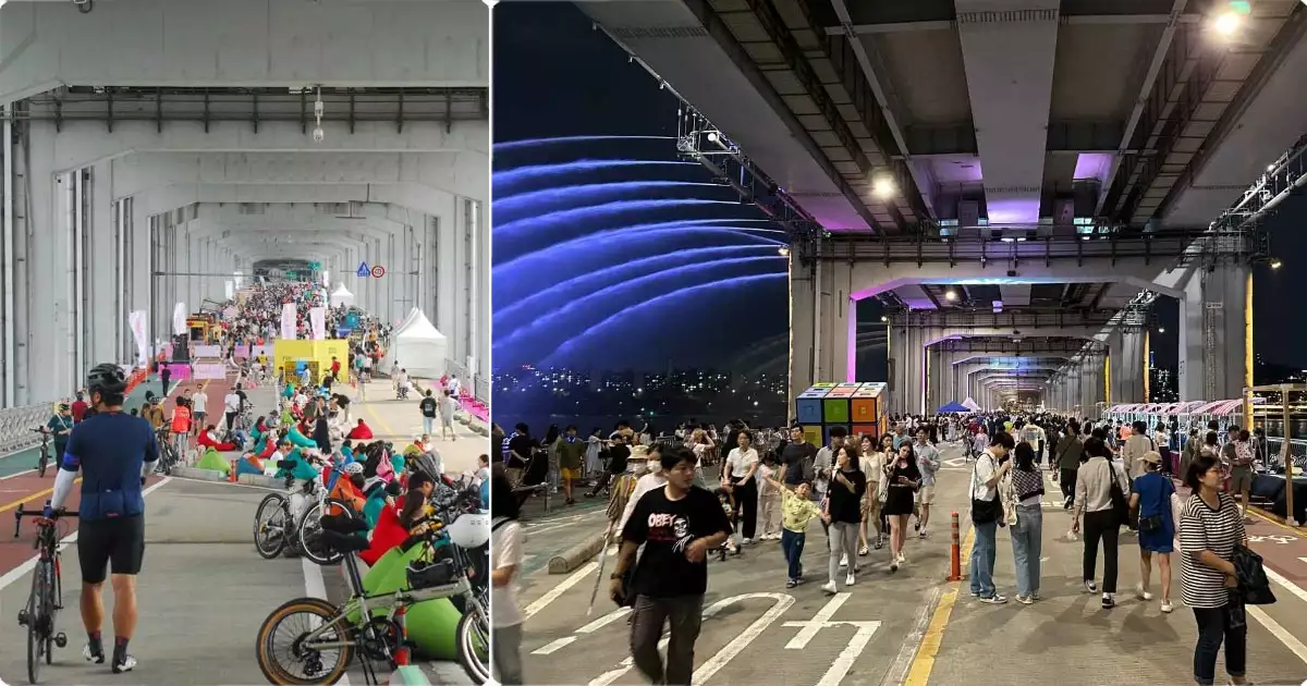 4월5월 축제-차없는 잠수교