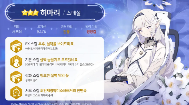 블루아카이브 미카 포함 최신 1티어 등급표 공략 (리세마라 참고)