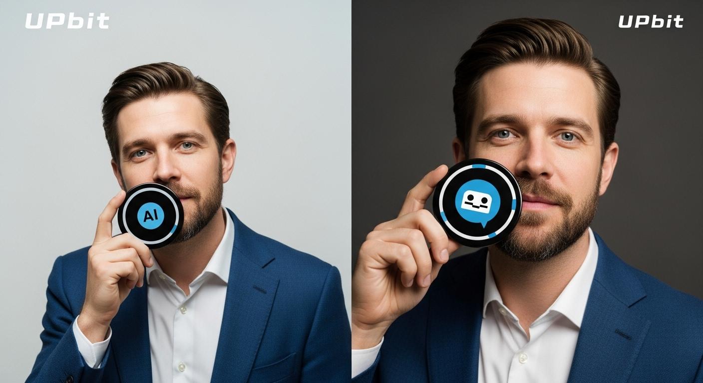 업비트 ai 밈코인