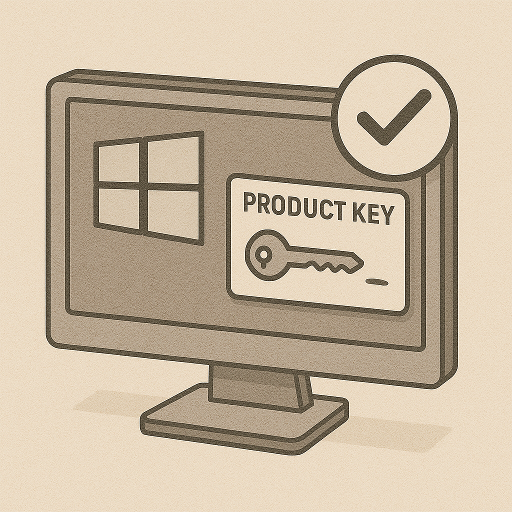 내 윈도우 라이센스(FPP, OEM, DSP, Volume License...) 확인 방법