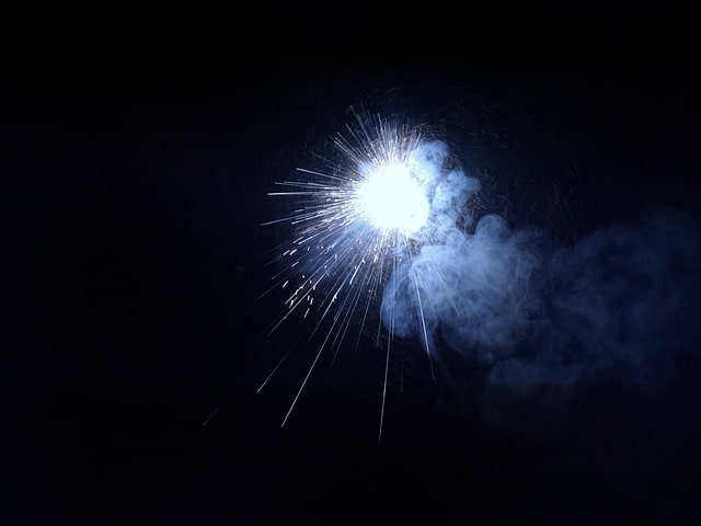 부산 불꽃 축제 사진