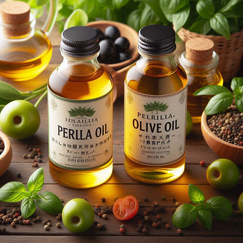 들기름-올리브유