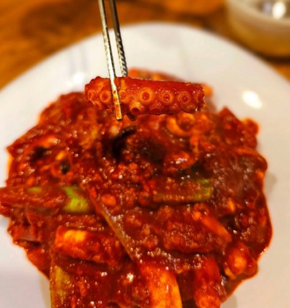 낙지볶음-종로-이강순실비집