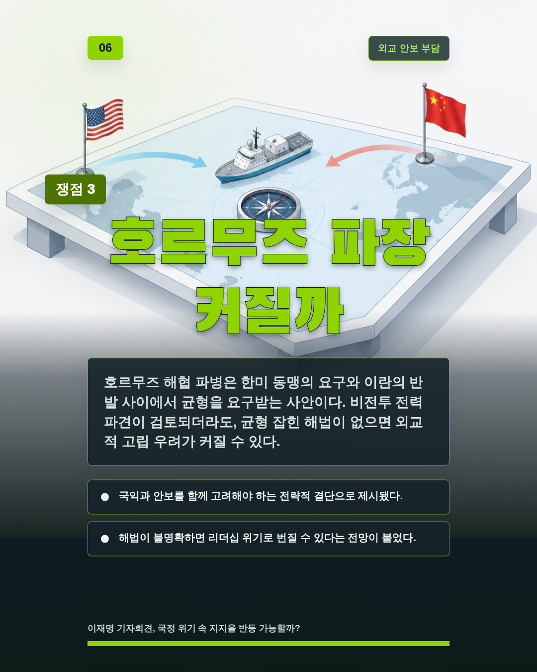 호르무즈 파장 커질까