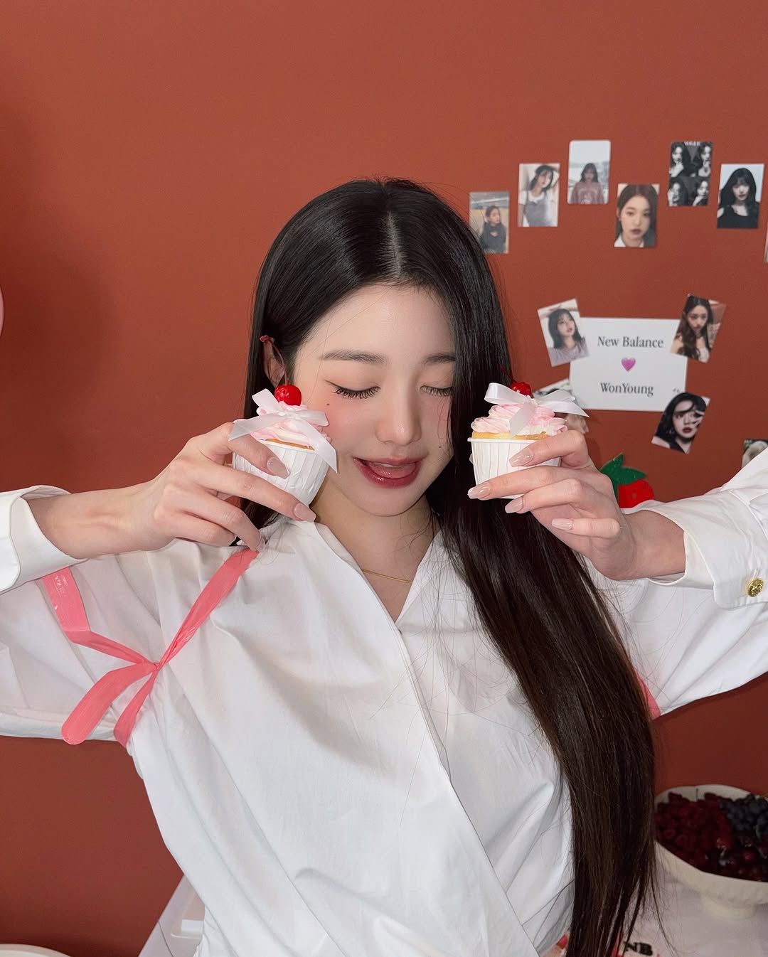 장원영 뉴발란스 고화질 사진 모음 8