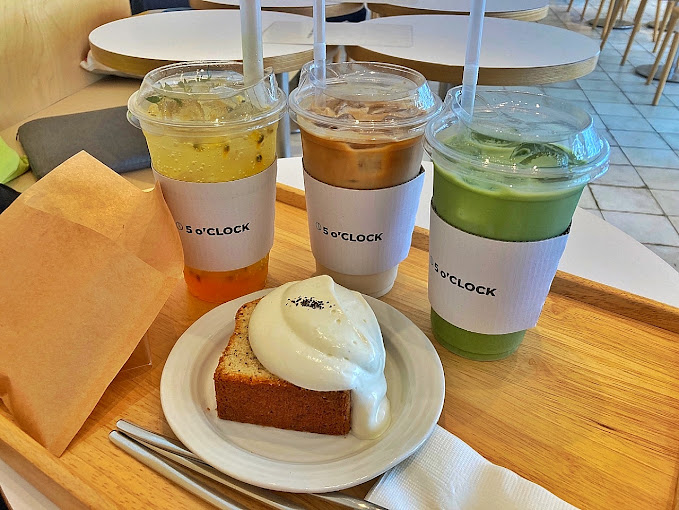 제부도 오션뷰 카페 '파이브어클락'