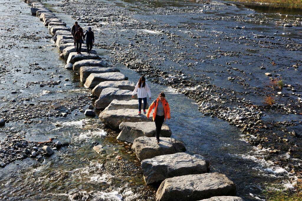 아우라지 관광지