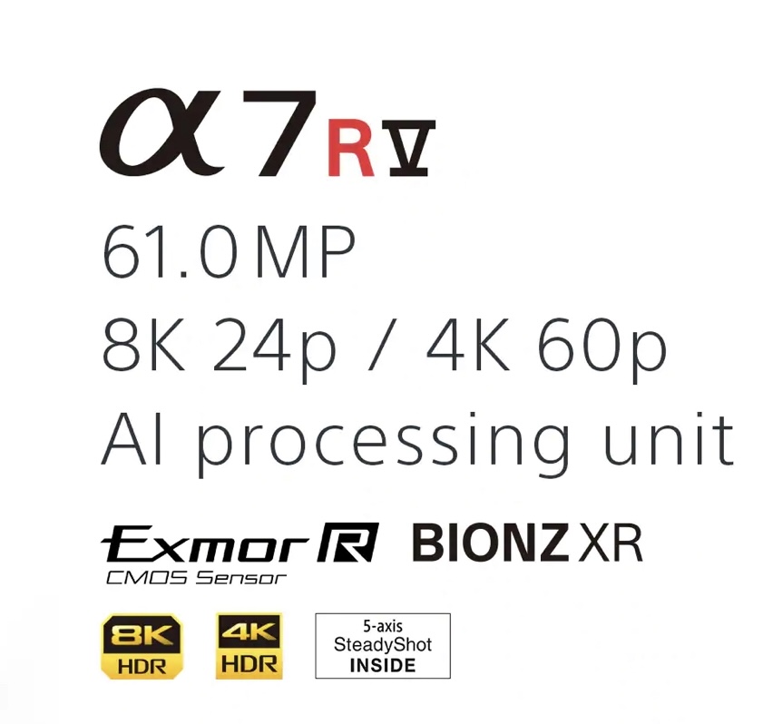 소니 알파 7R V