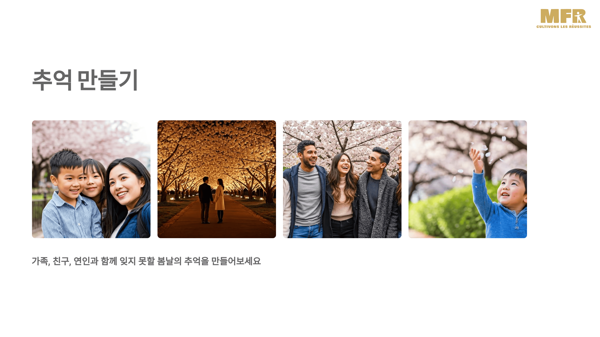 이월드 30주년 기념! 벚꽃 축제에서 만나는 특별한 봄날