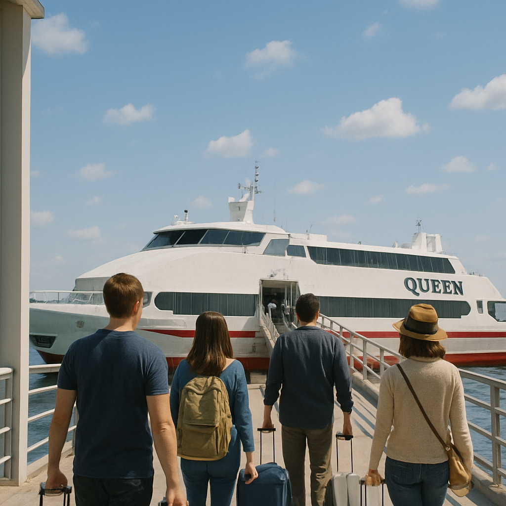 대마도 배편 예약 100% 성공하는 법