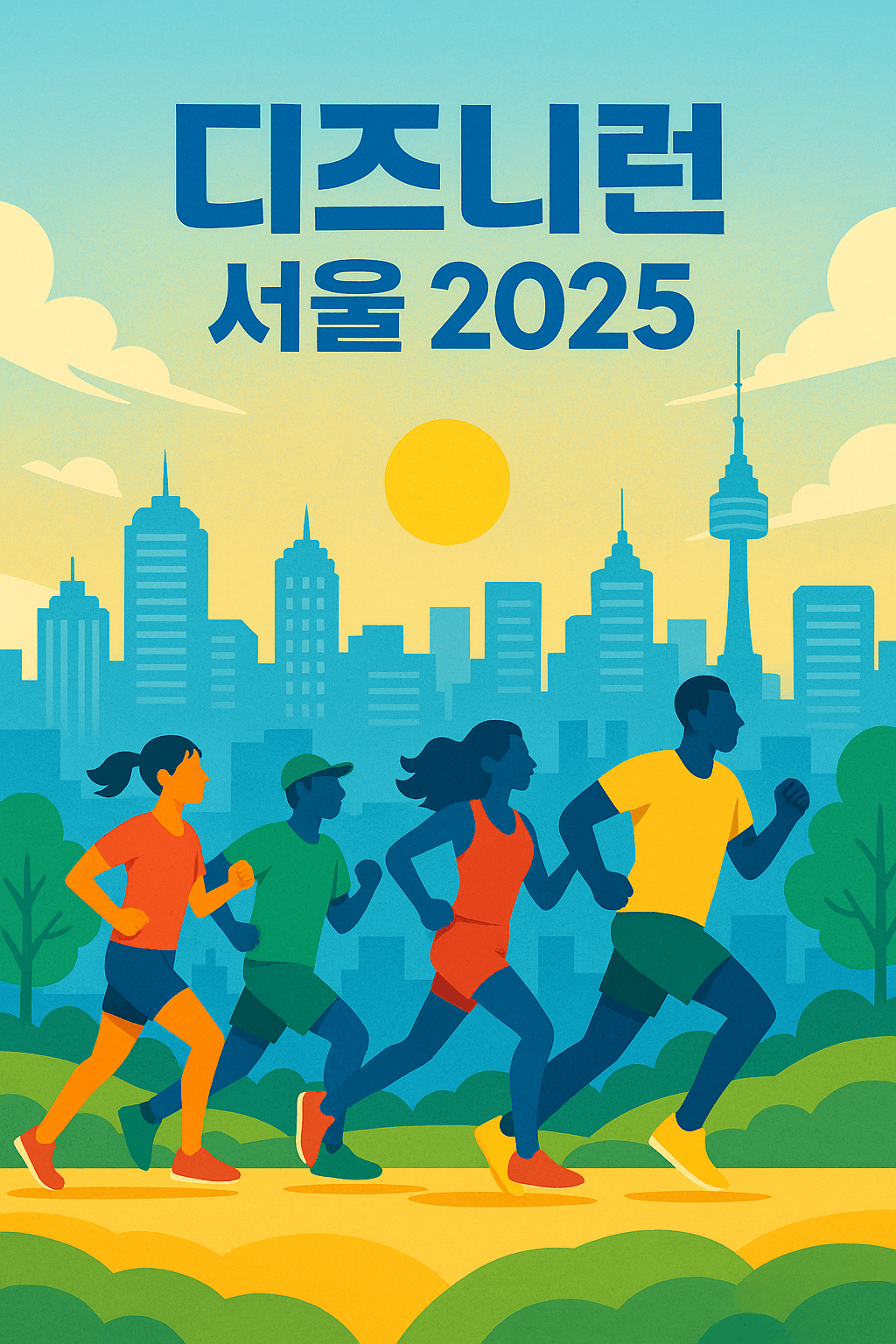 디즈니런 서울 2025 완전정리 참가 방법부터 기념품까지 총정리