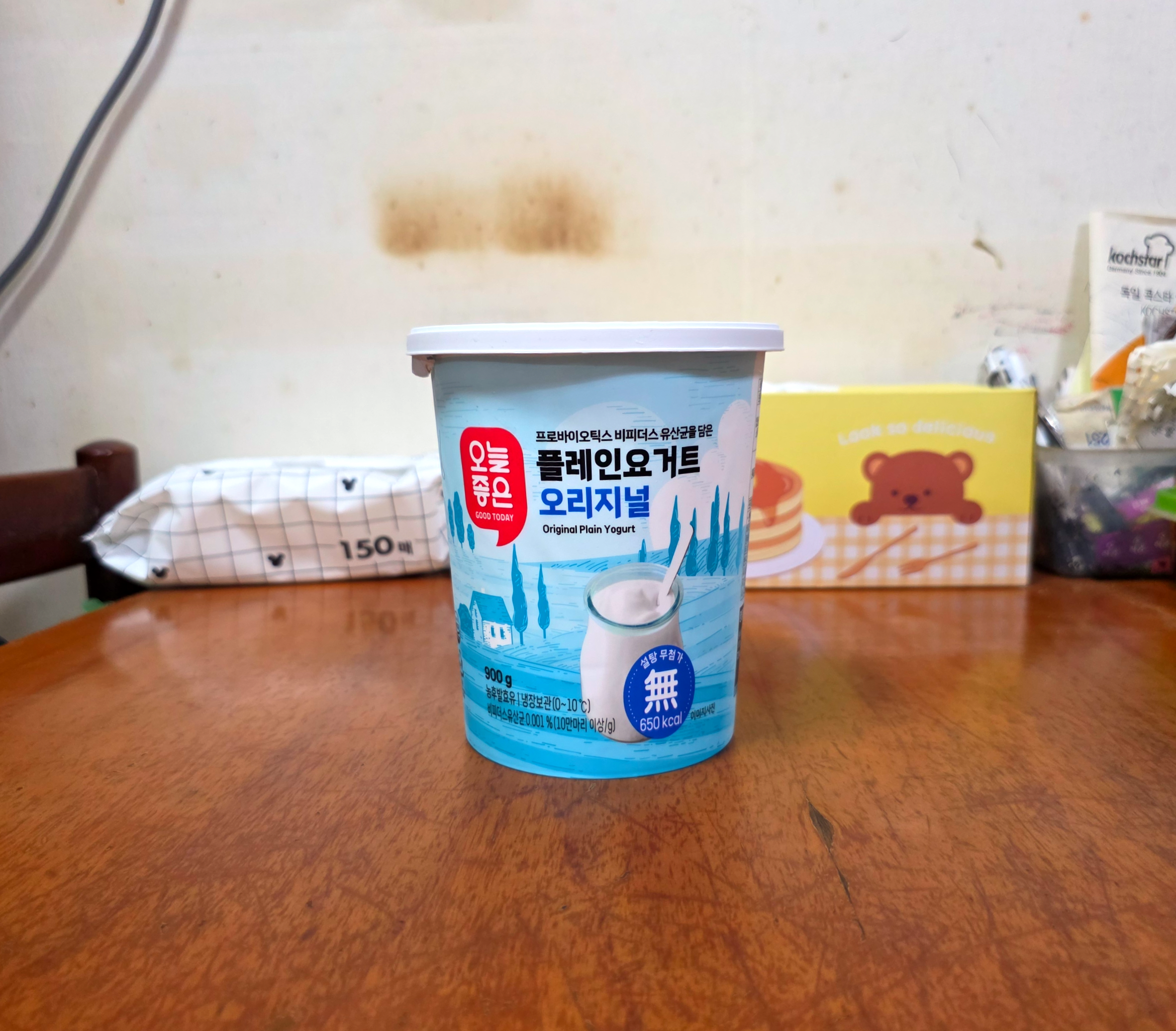 롯데마트오늘좋은플레인요거트오리지널