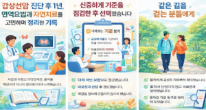 갑상선암 - 진단 후 1년