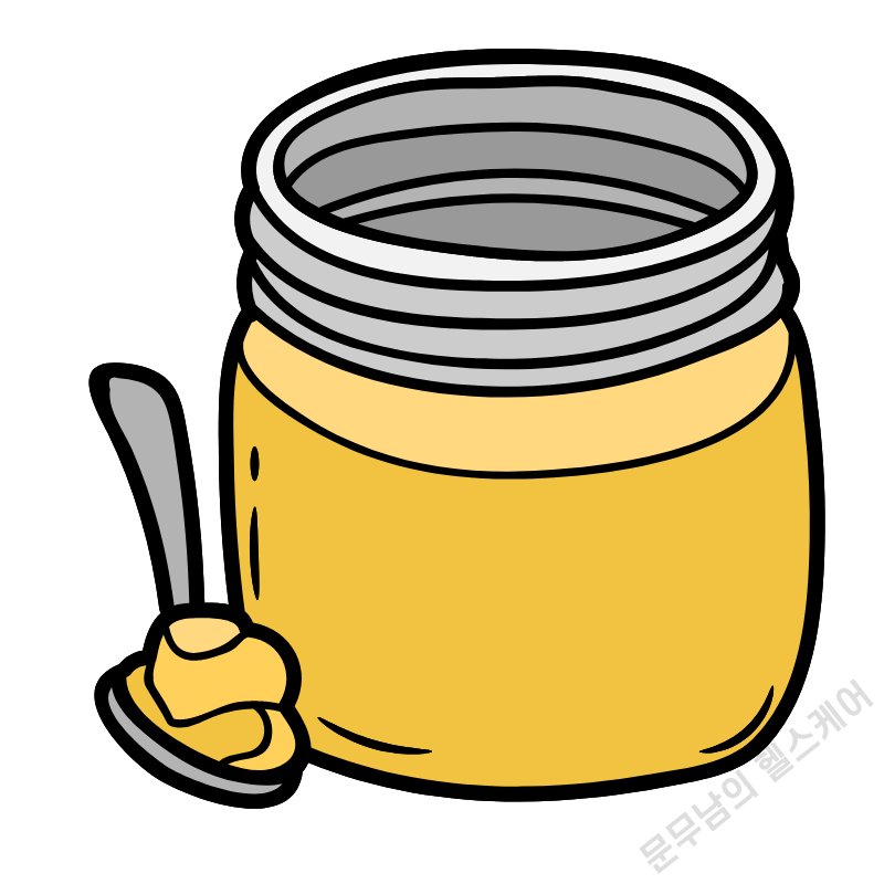 기버터 효능과 부작용