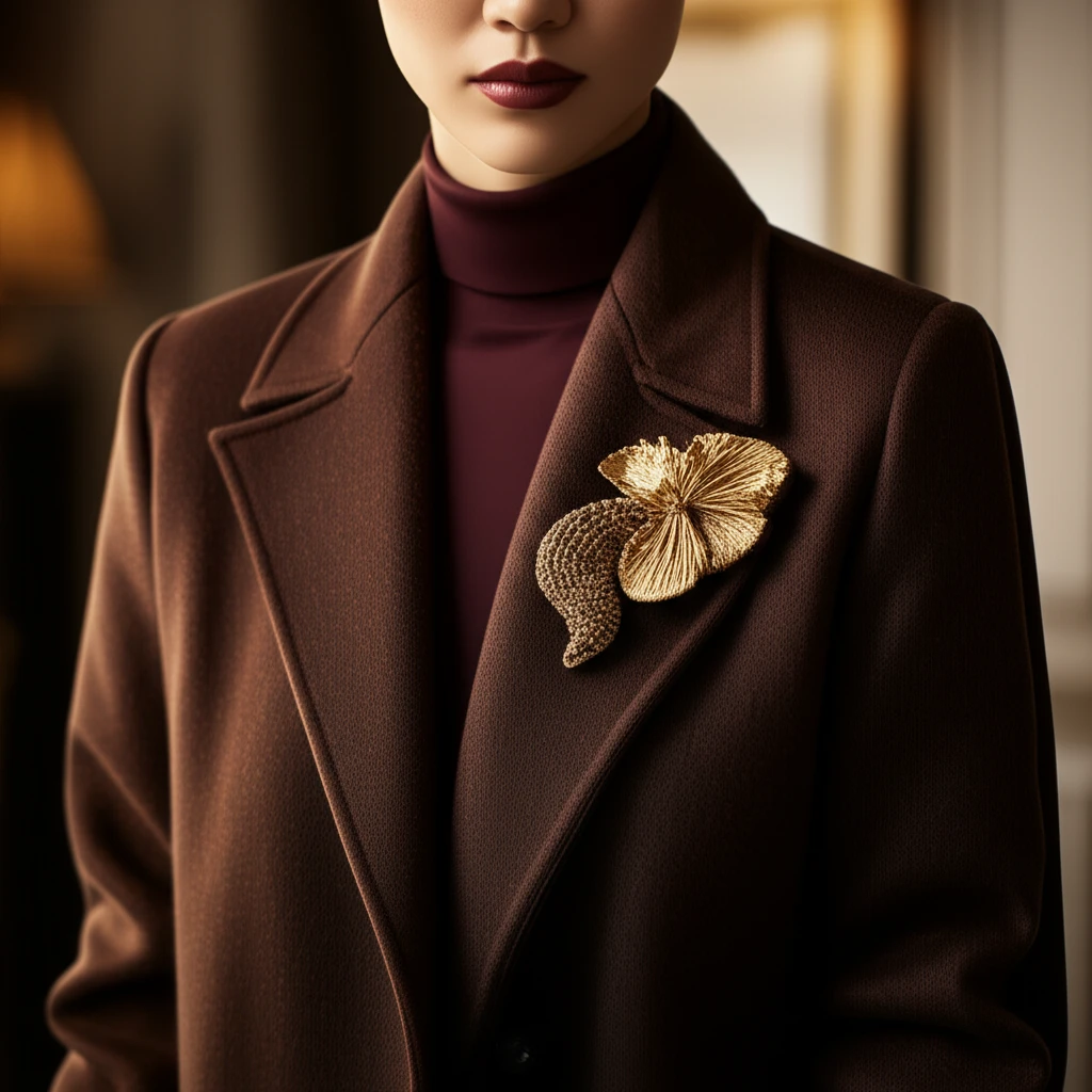 여성 맥시 퍼 남성 클래식 코트 톤온..