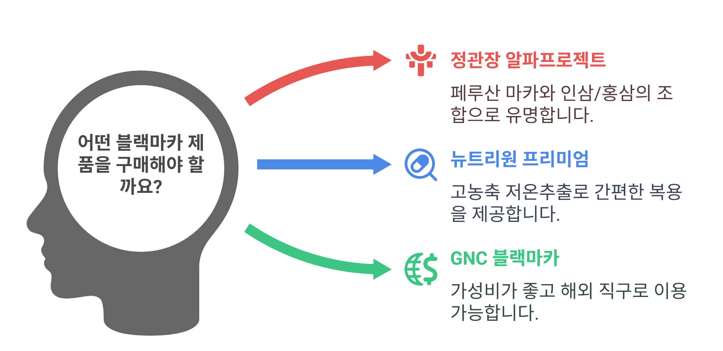 블랙마카 추천 제품과 구매 팁
