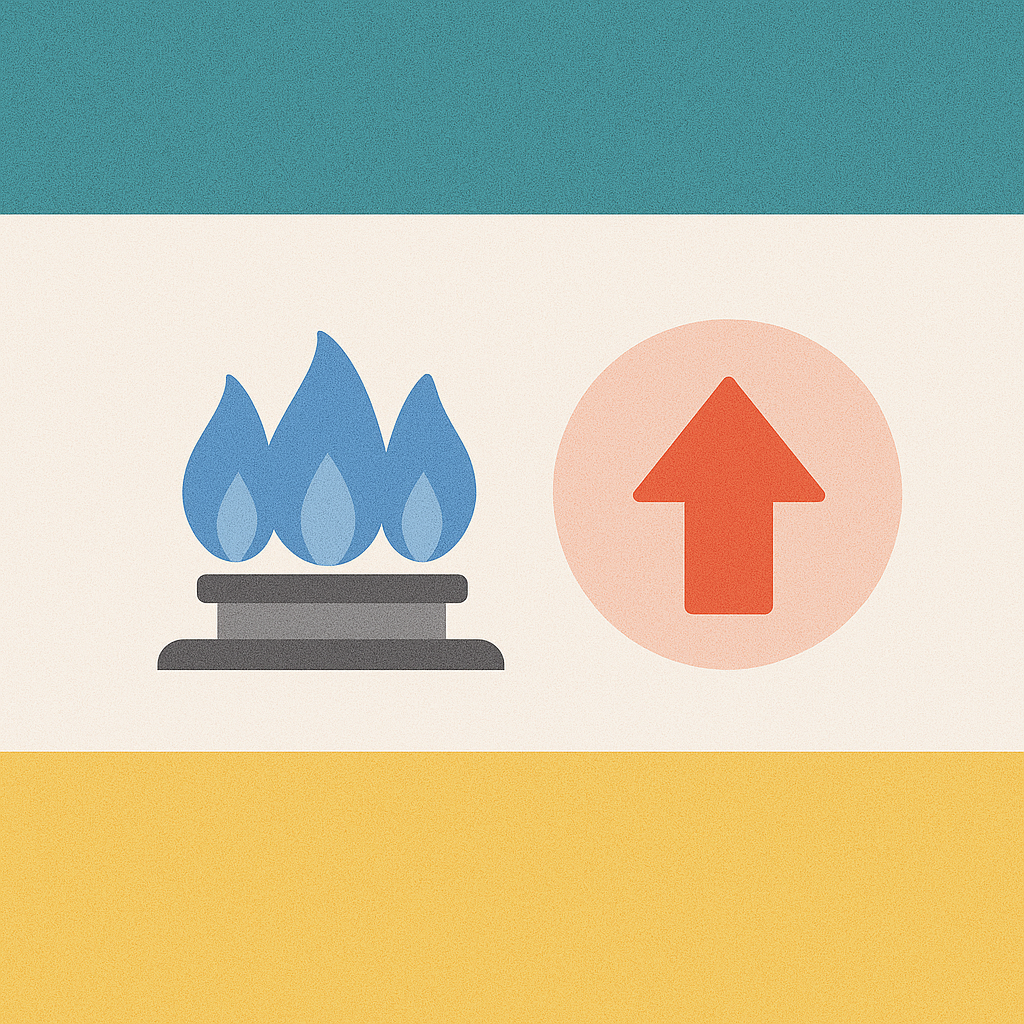 2025 가스요금 인상 시기와 절약 팁.