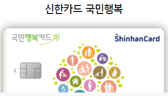 신한 국민행복카드