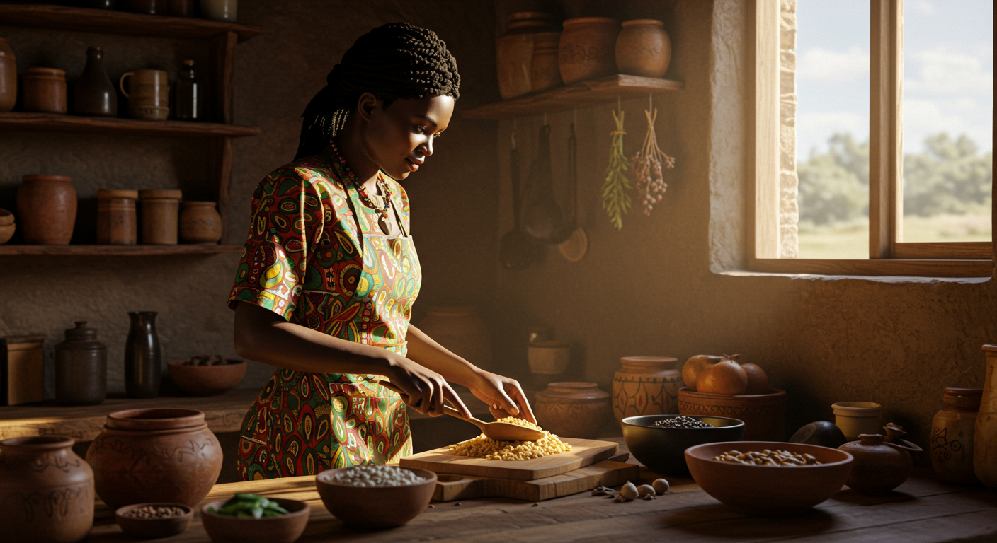 아프리카 요리의 매력 (전통, 퓨전, 건강식)