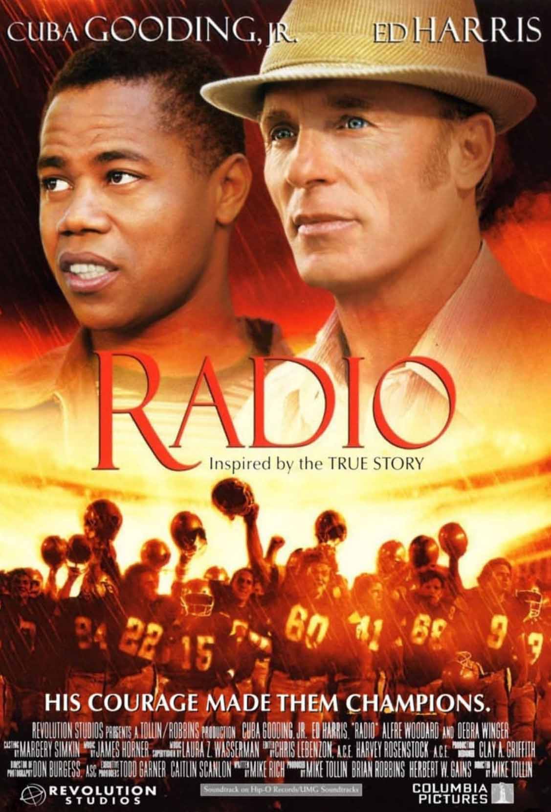 라디오 (Radio, 2003) 영화포스터