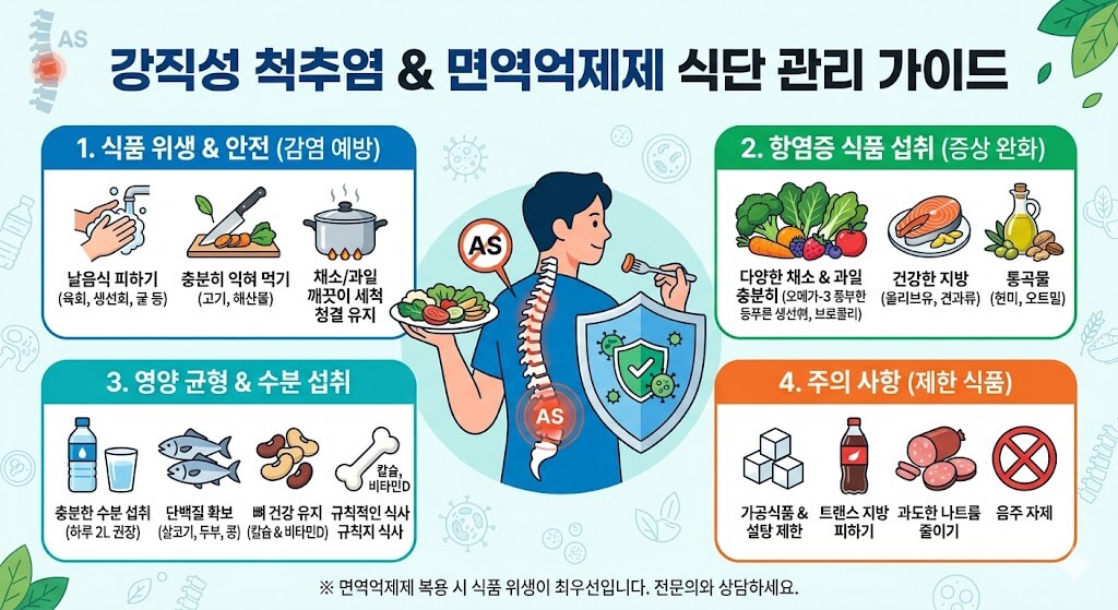 면역억제자 관리모드