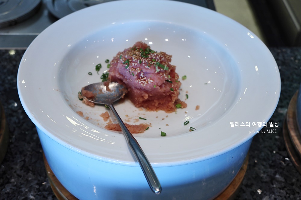 까밀리아 뷔페 (웨스틴 조선 부산) 해운대 오션뷰 레스토랑, 주말 런치 메뉴