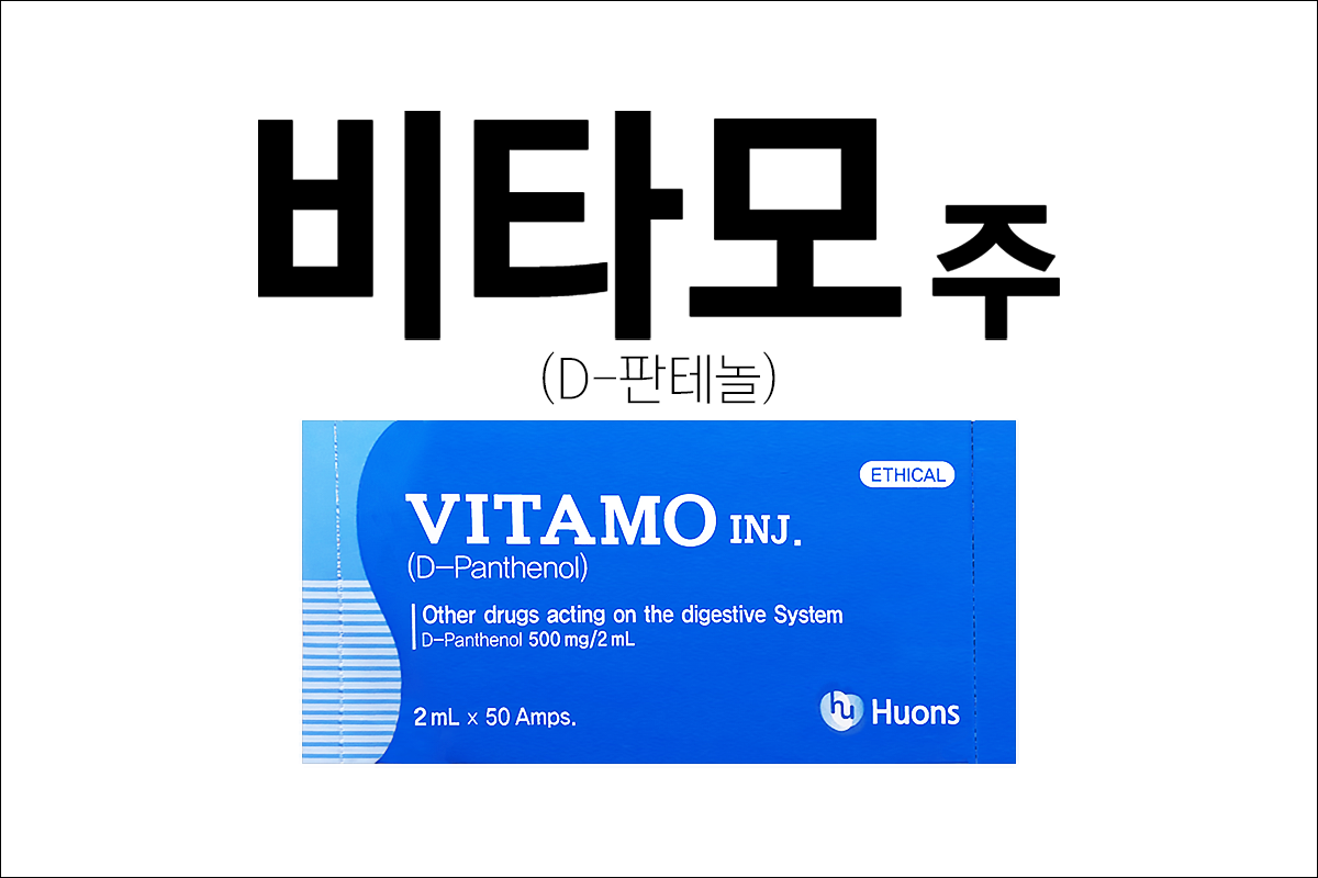 비타모주(Vitamo Inj.)