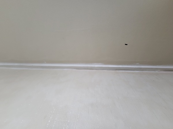 몰딩에 젯소 도장 이미지