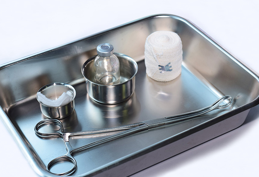 의료용 소독기구