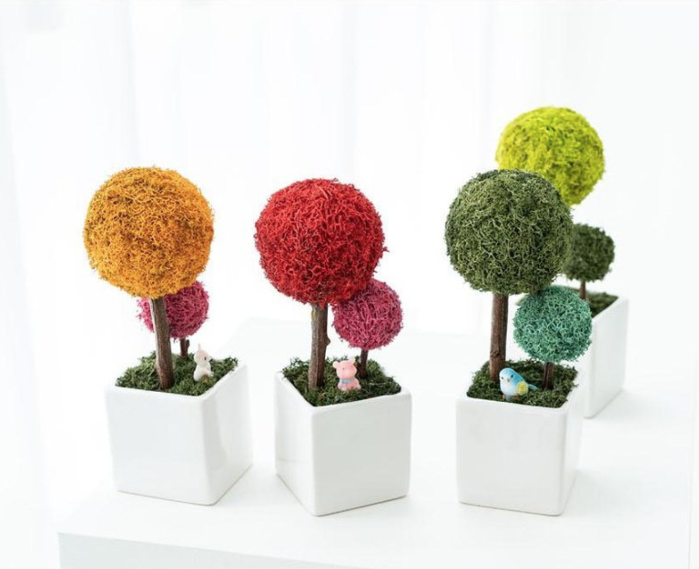 아기 모스 트리