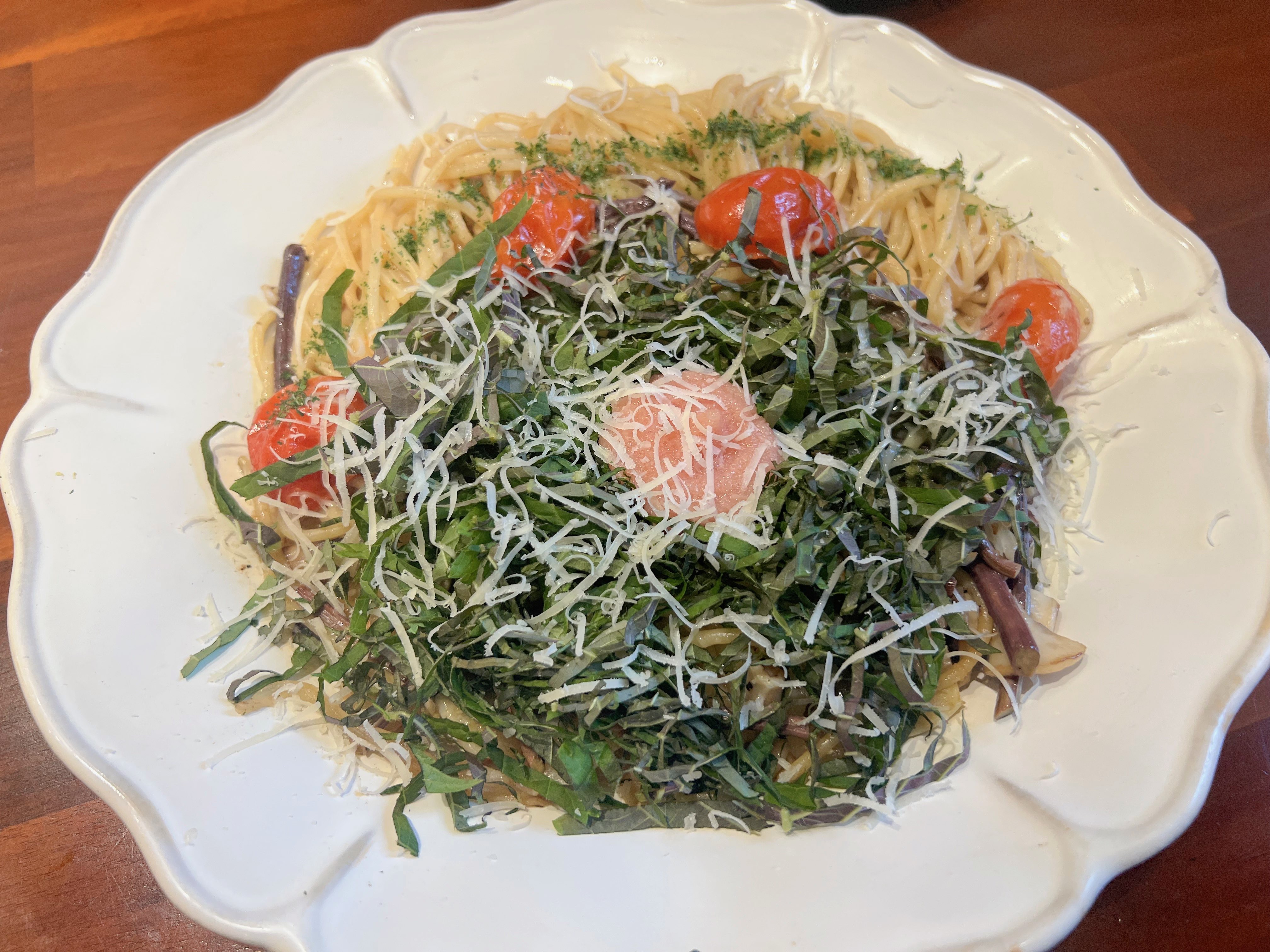 명란고사리파스타