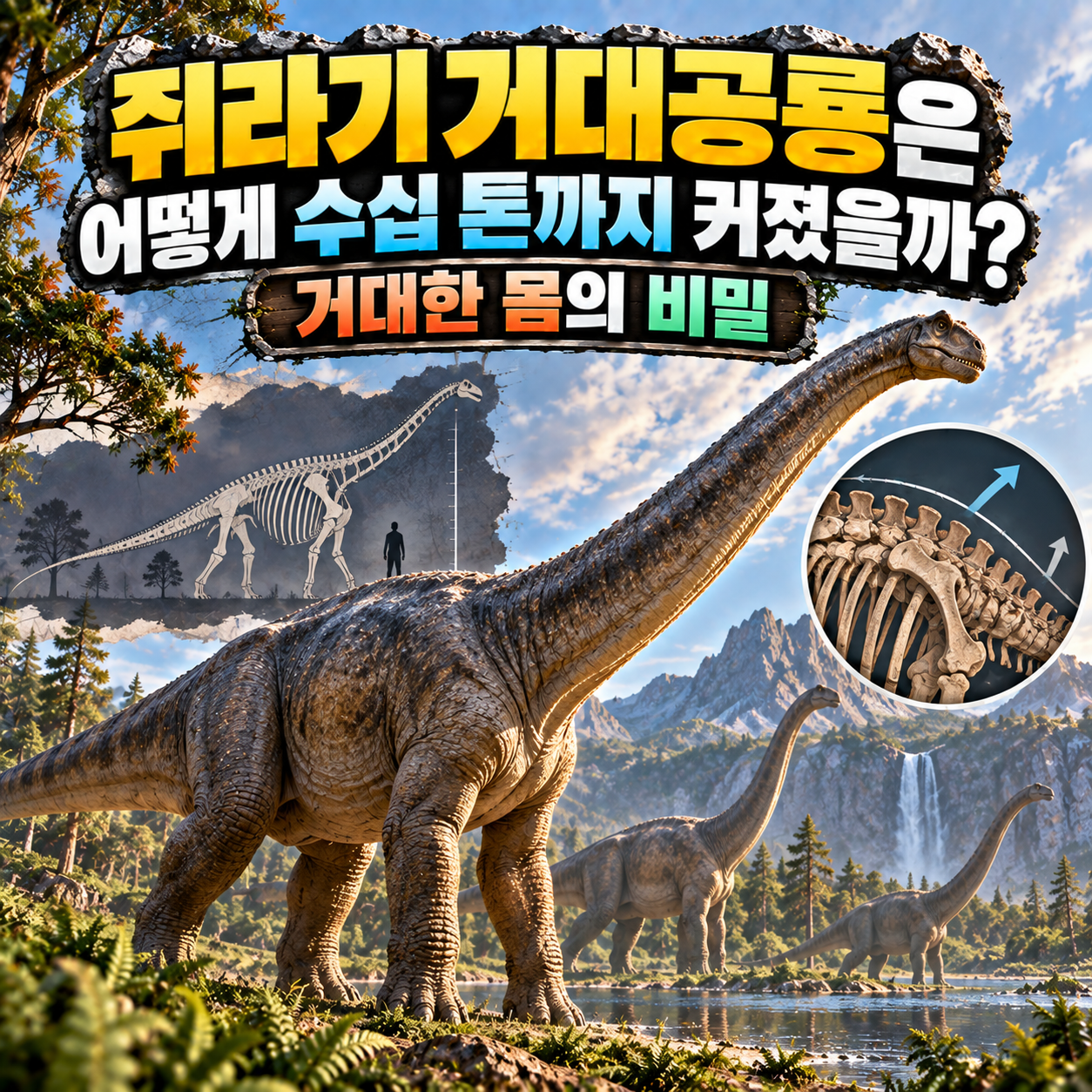 쥐라기 거대공룡