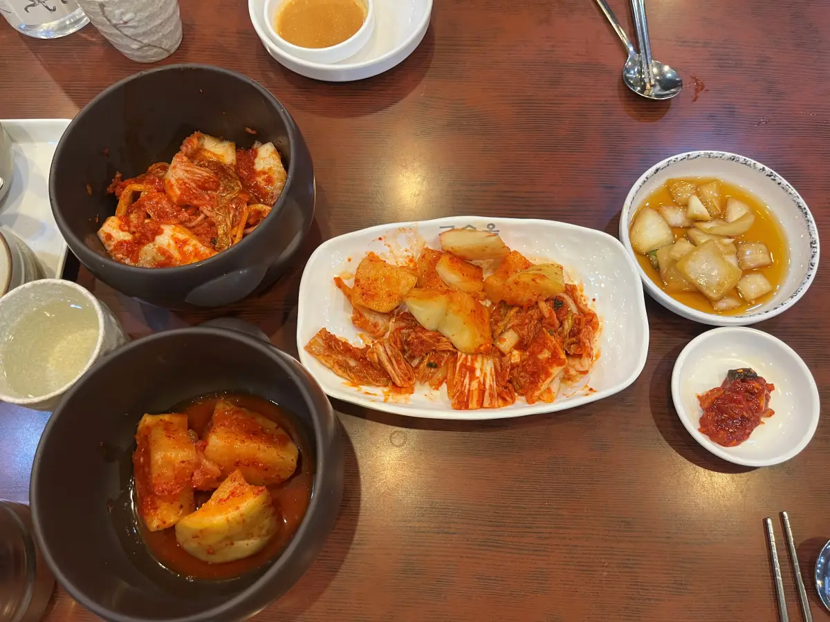 동탄-오산-구수옥-밑반찬