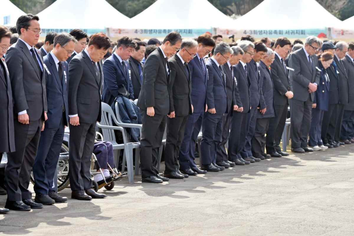 2025년 제주 4·3 추념식, 진상조사와 명예회복 현황