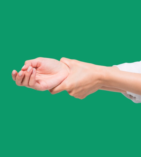 통풍 초기증상 손목 통증