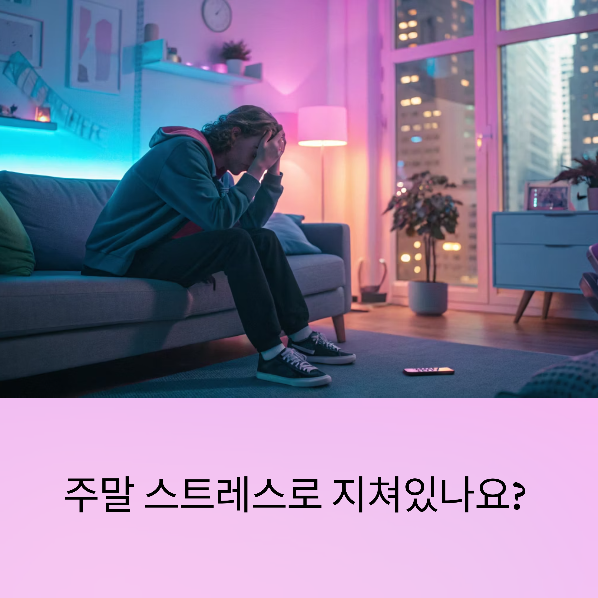 주말 스트레스, 이젠 안녕! 10분 마음챙김 명상으로 삶의 질 높이는 법