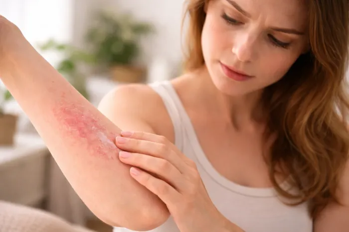 피부에 붉은반점이 생기는 이유