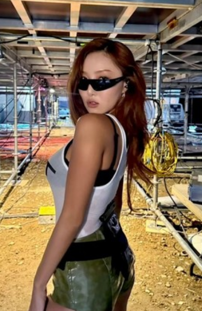 2024 워터밤 여신 지원 등장