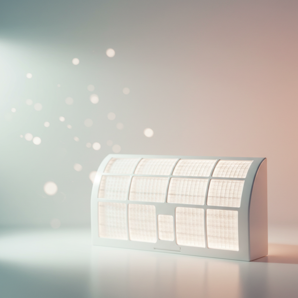 에어컨 필터 청소와 교체 주기