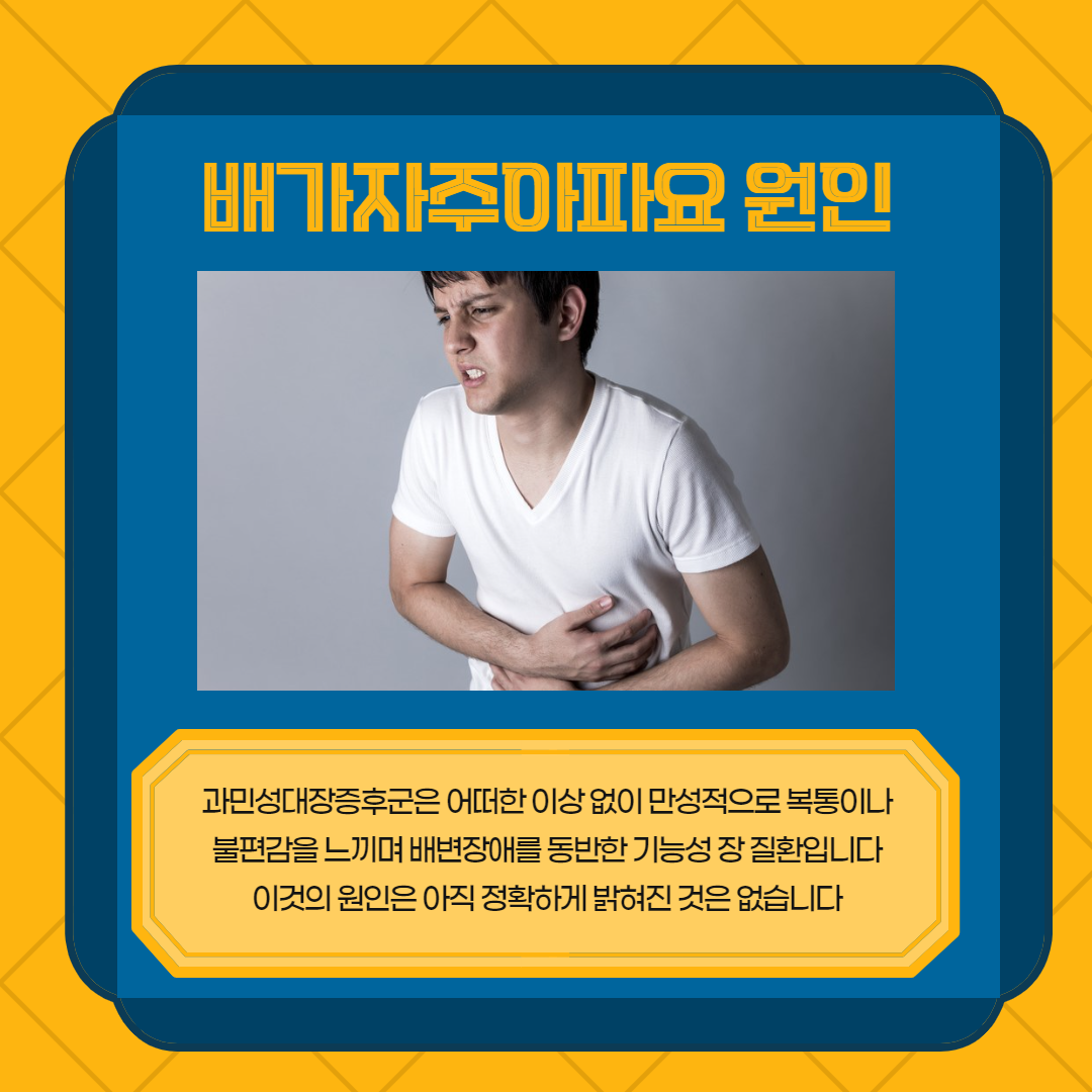 배가자주아파요 원인