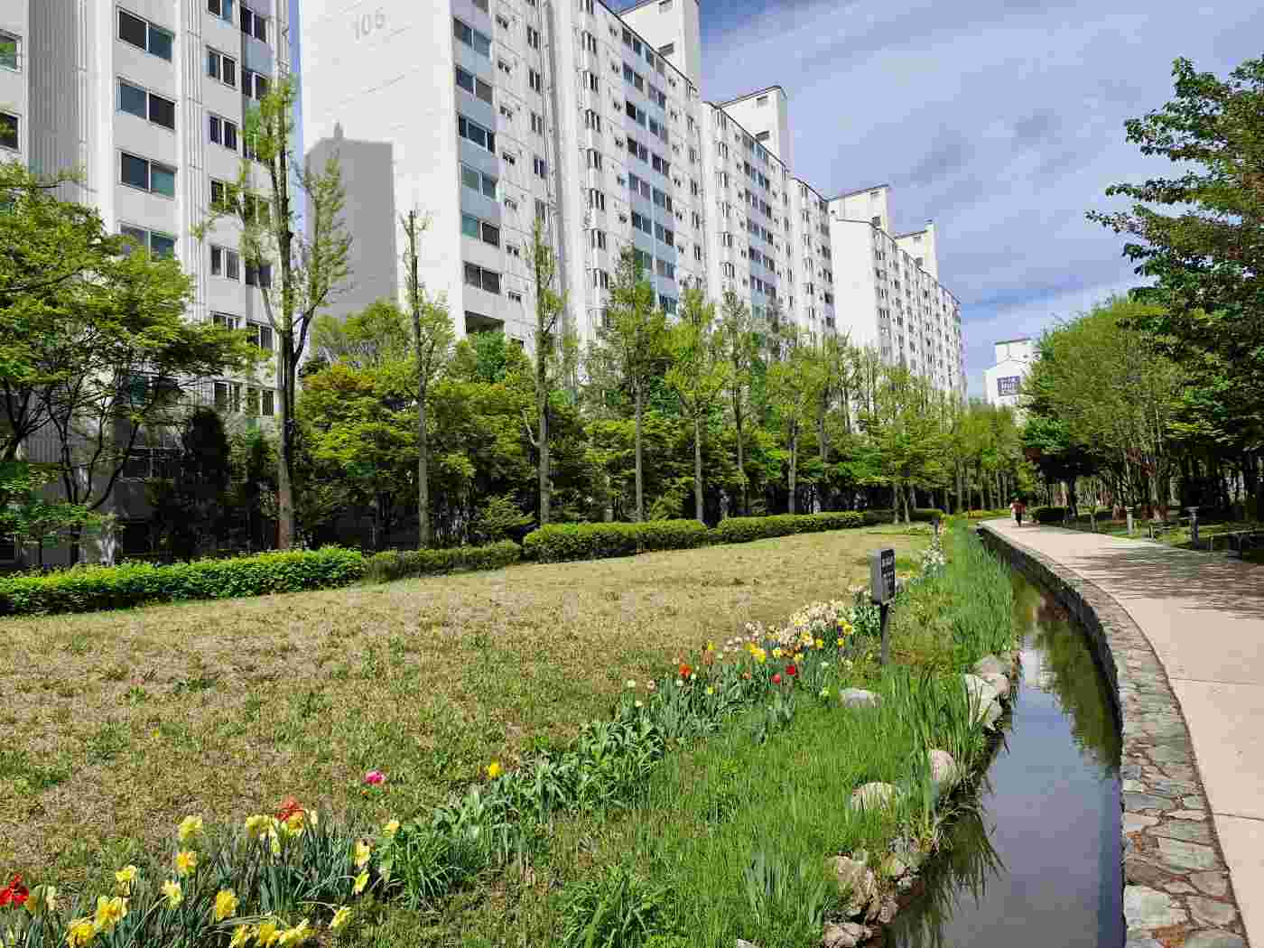 연남동 경의선 숲길 사진