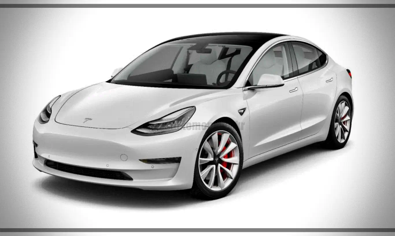 테슬라-전기차-화이트