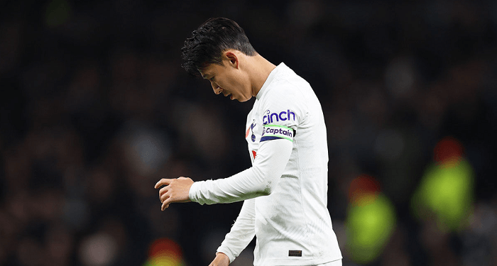 토트넘의 손흥민