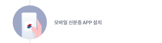 모바일 운전면허증 발급방법