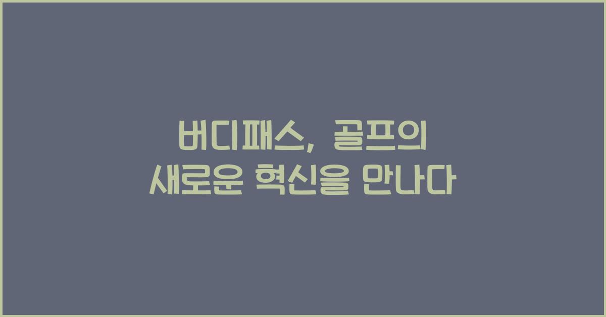 버디패스