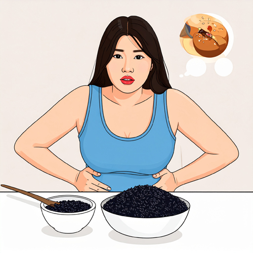 위장이 약한 사람은 섬유질 과다로 인해 소화불량을 겪을 수 있습니다.