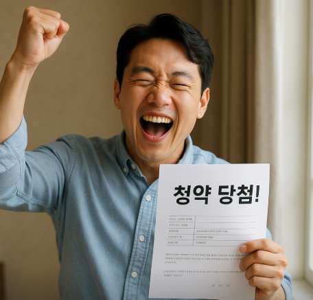 청약당첨